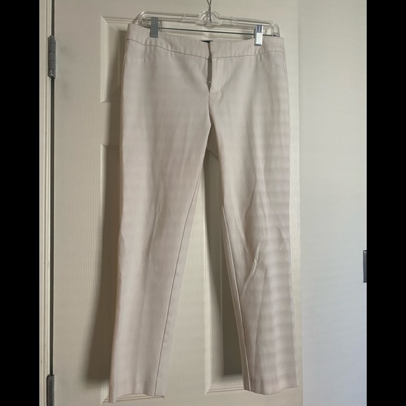 Cynthia Rowley White Dress Pants 